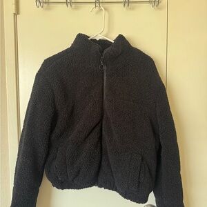 RSQ Black Fleece Puffer Jacket